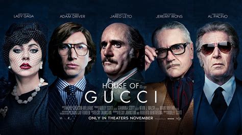 il colloquio di lavoro film gucci|House of Gucci .